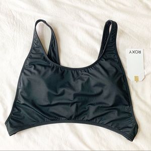 NWT Roxy Swim Top- Sz M